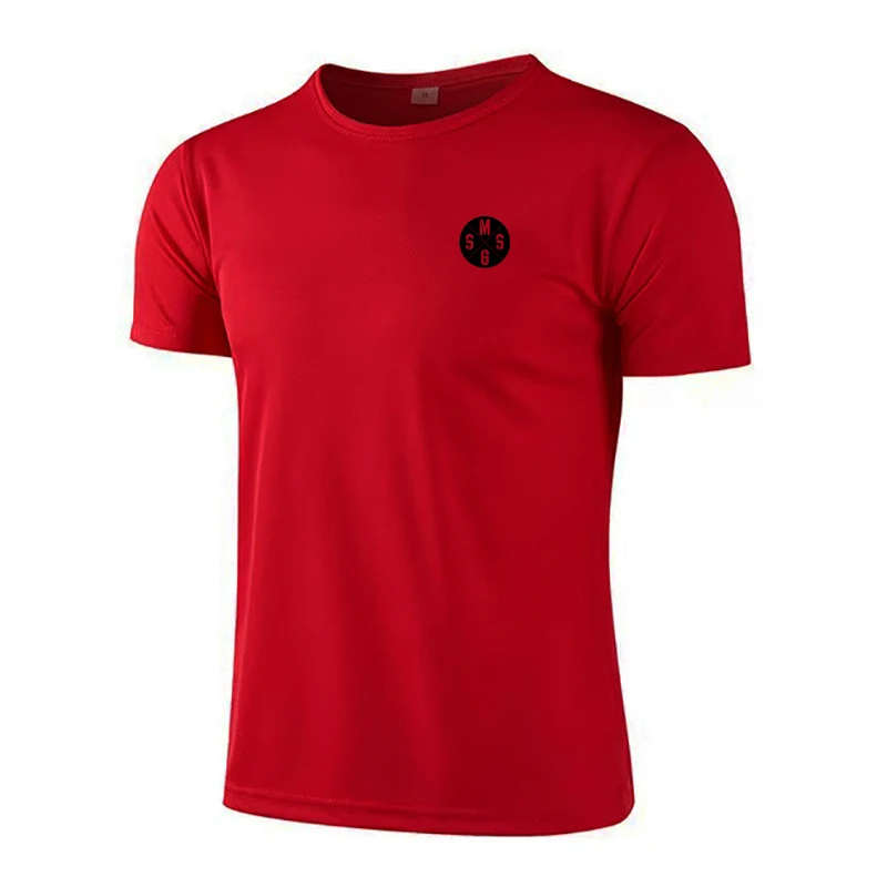 7 Colors Men Breathable Gym Fitness Workou Muscle Short Sleeve T-shirt Summer Mesh Quick Dry Absorb Sweat Cool Training Shirts
7 Colors Men Breathable Gym Fitness Workou Muscle Short Sleeve T-shirt Summer Mesh Quick Dry Absorb Sweat Cool Training Shirts