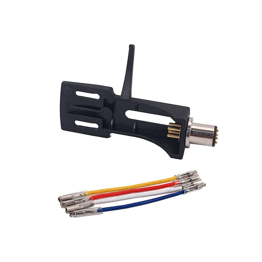 Black Headshell Mount Stylus Lead Wire Replacement Stylus Lead Wire DJ Equipment Accessories
Black Headshell Mount Stylus Lead Wire Replacement Stylus Lead Wire DJ Equipment Accessories