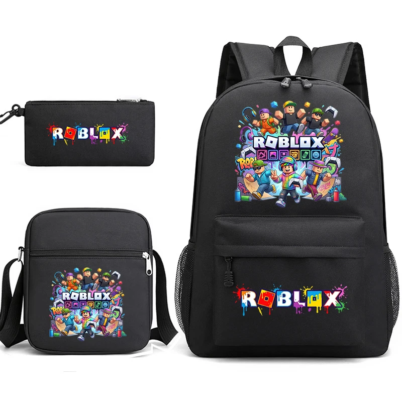Roblox Game Backpack Set for Boys Girls School Bag Pencil Case Shoulder Bag Kids Bookbag Set
Roblox Game Backpack Set for Boys Girls School Bag Pencil Case Shoulder Bag Kids Bookbag Set