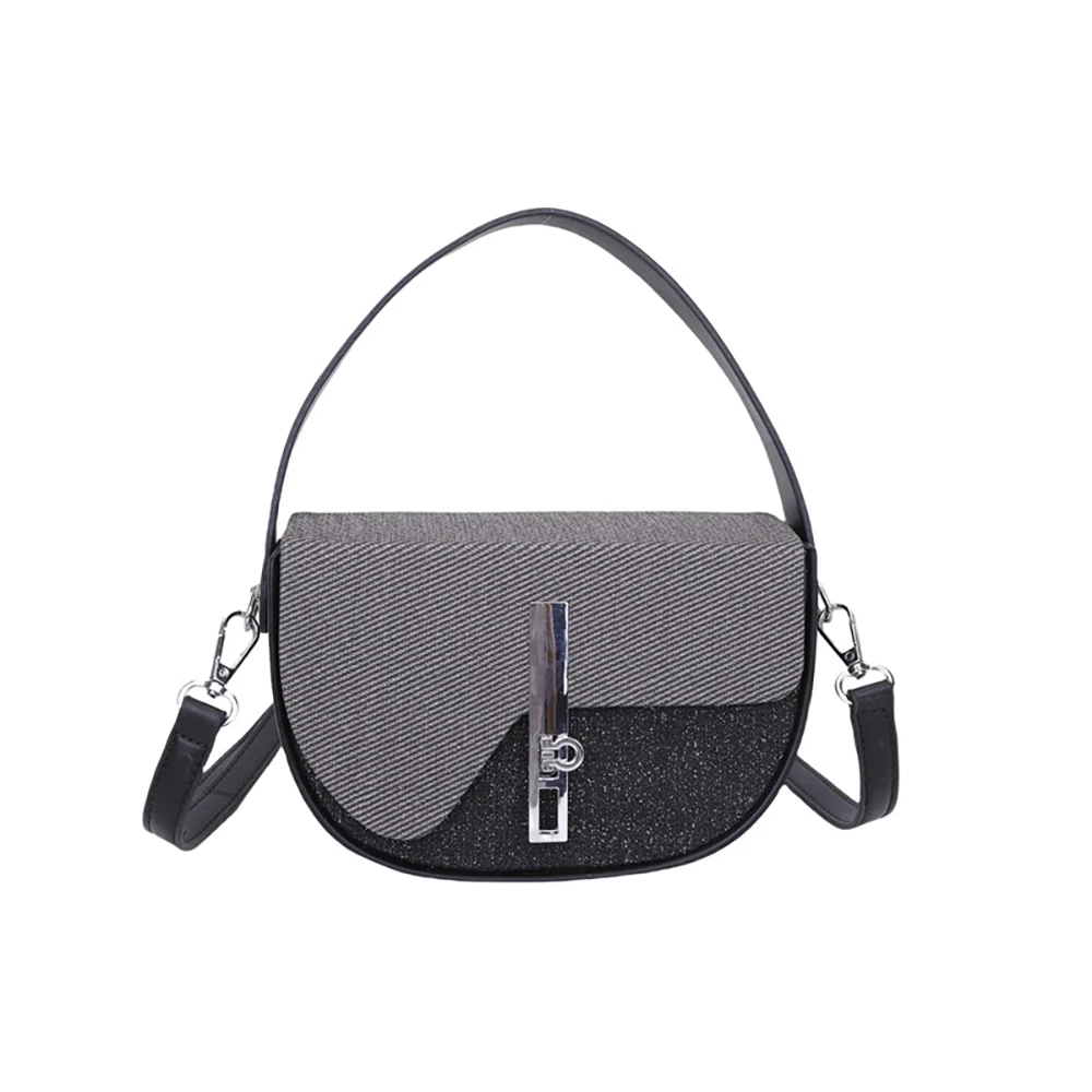 Высококачественная сумка через плечо контрастного цвета, женские креативные сумки на одно плечо в форме полумесяца, универсальные сумки-мессенджеры для покупок
Высококачественная сумка через плечо контрастного цвета, женские креативные сумки на одно плечо в форме полумесяца, универсальные сумки-мессенджеры для покупок