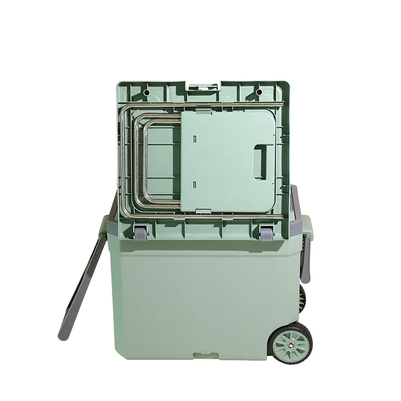 A Plastic Ice Insulated 32L 150L Large Fishing Cooler Box With Wheels Ice Hard Cooler Box
A Plastic Ice Insulated 32L 150L Large Fishing Cooler Box With Wheels Ice Hard Cooler Box