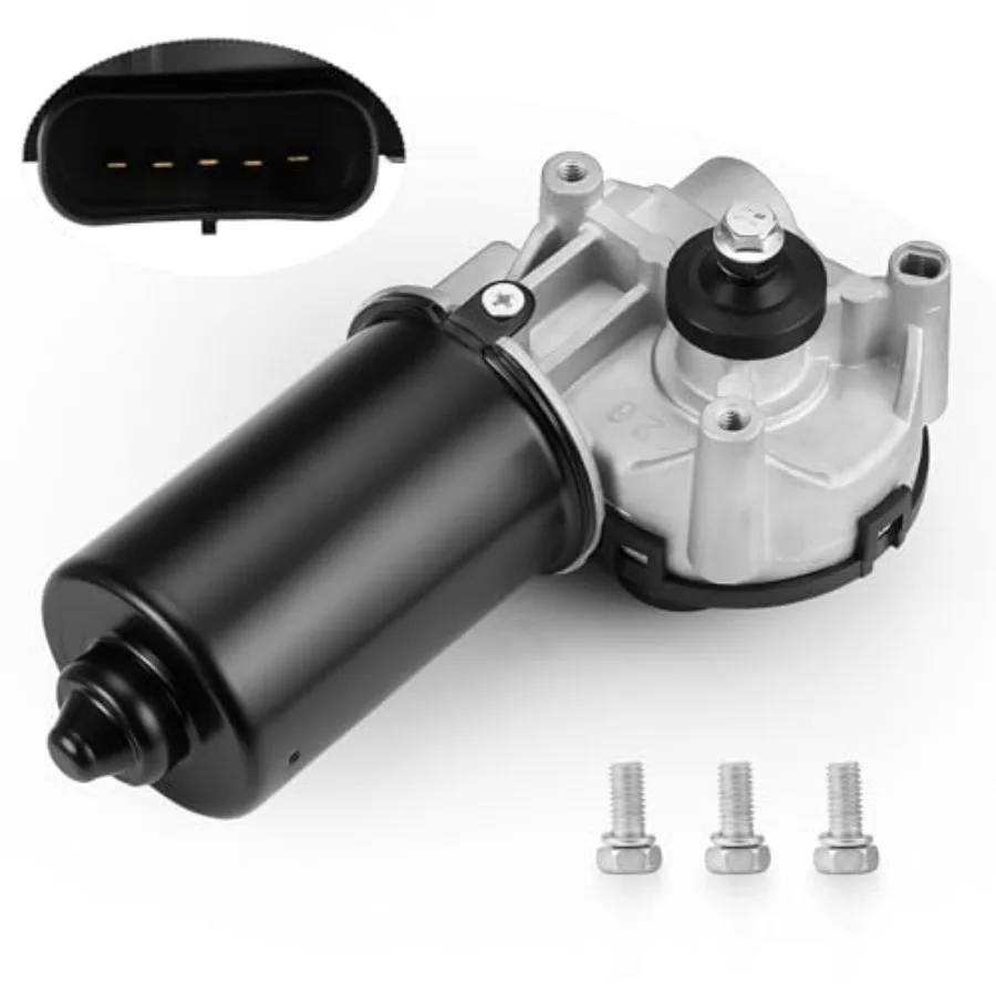 Windshield Wiper Motor Front Wiper Motor Fit for Ford F-150 1997-2003 F-250 1997-1999Contour 1995-2000 Escape 2001-2007 Excursi
Windshield Wiper Motor Front Wiper Motor Fit for Ford F-150 1997-2003 F-250 1997-1999Contour 1995-2000 Escape 2001-2007 Excursi