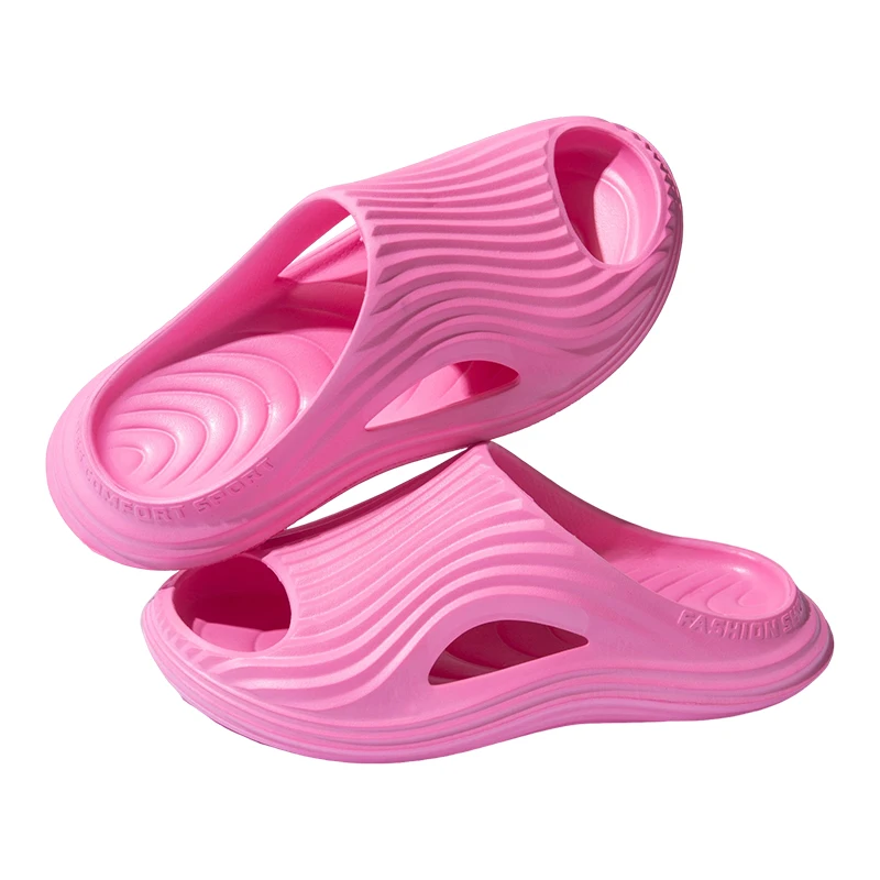 New Summer Fashion Trend Women Slippers Platform Thick Sole Non-slip Soft Comfortab Slippers Indoor Outdoor Flat Beach Sandals
New Summer Fashion Trend Women Slippers Platform Thick Sole Non-slip Soft Comfortab Slippers Indoor Outdoor Flat Beach Sandals