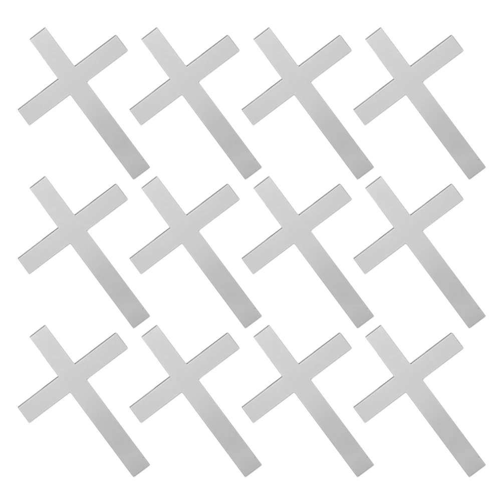 20pcs Cross Cake Decoration Acrylic Silver Religious Cake Decor Birthday Picks Dessert ToppersInserted Ornaments
20pcs Cross Cake Decoration Acrylic Silver Religious Cake Decor Birthday Picks Dessert ToppersInserted Ornaments