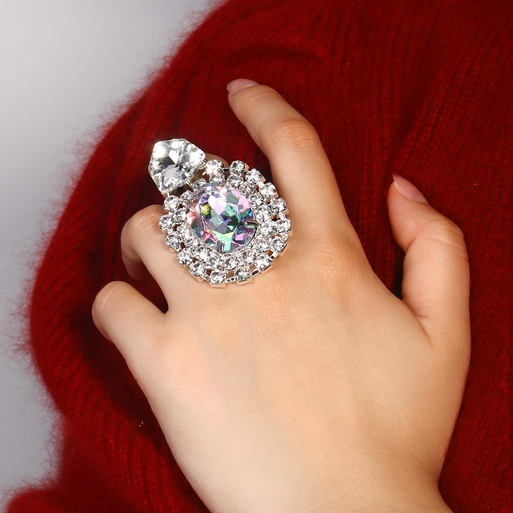 XSBODY Geometric Rings Vntage Luxury Designer for Women Y2k Boho Jewellery Bridal Decoration 2024 Party Wedding Accessories
XSBODY Geometric Rings Vntage Luxury Designer for Women Y2k Boho Jewellery Bridal Decoration 2024 Party Wedding Accessories