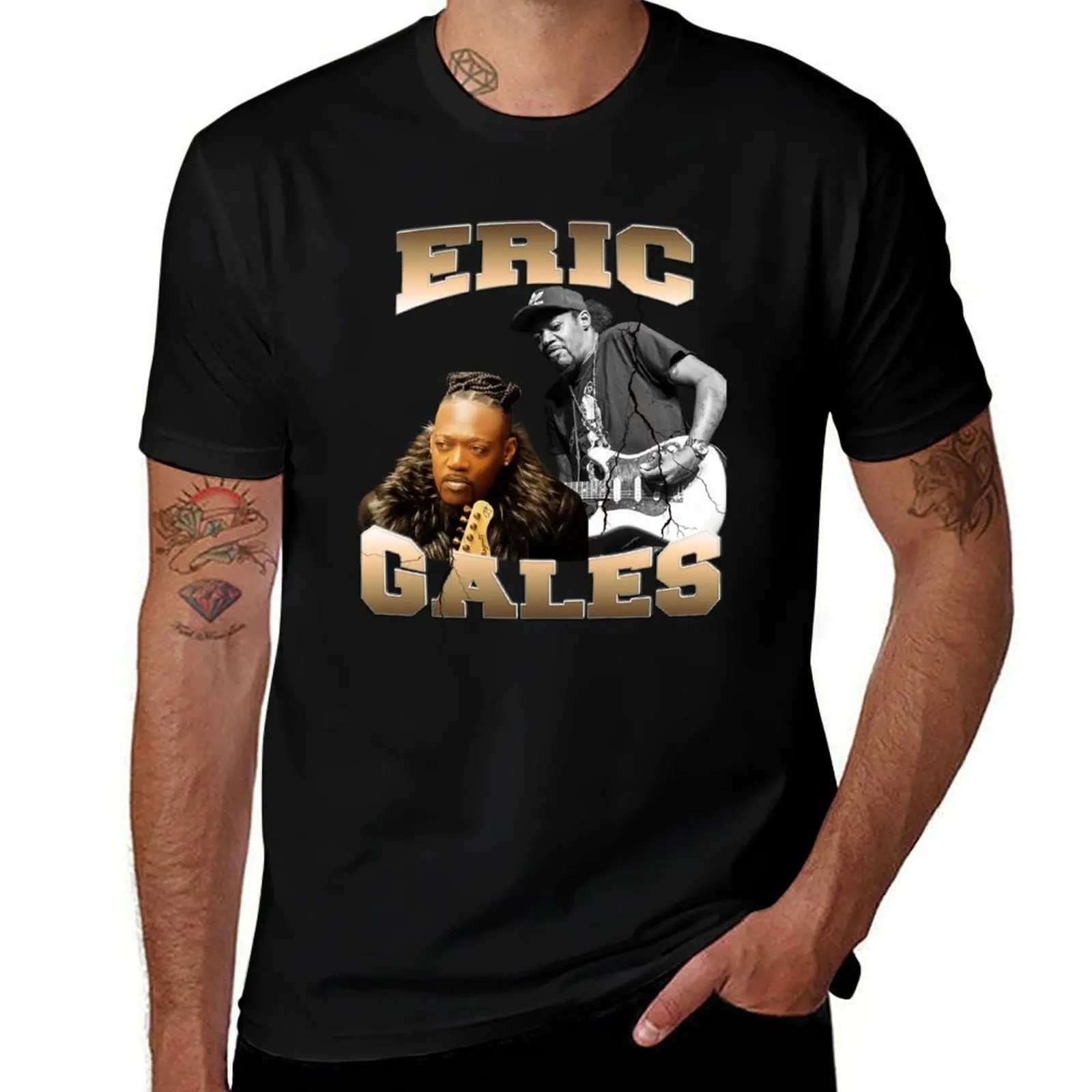 Eric Gales T-Shirt Casual Basic Short Sleeve T-Shirt
Eric Gales T-Shirt Casual Basic Short Sleeve T-Shirt