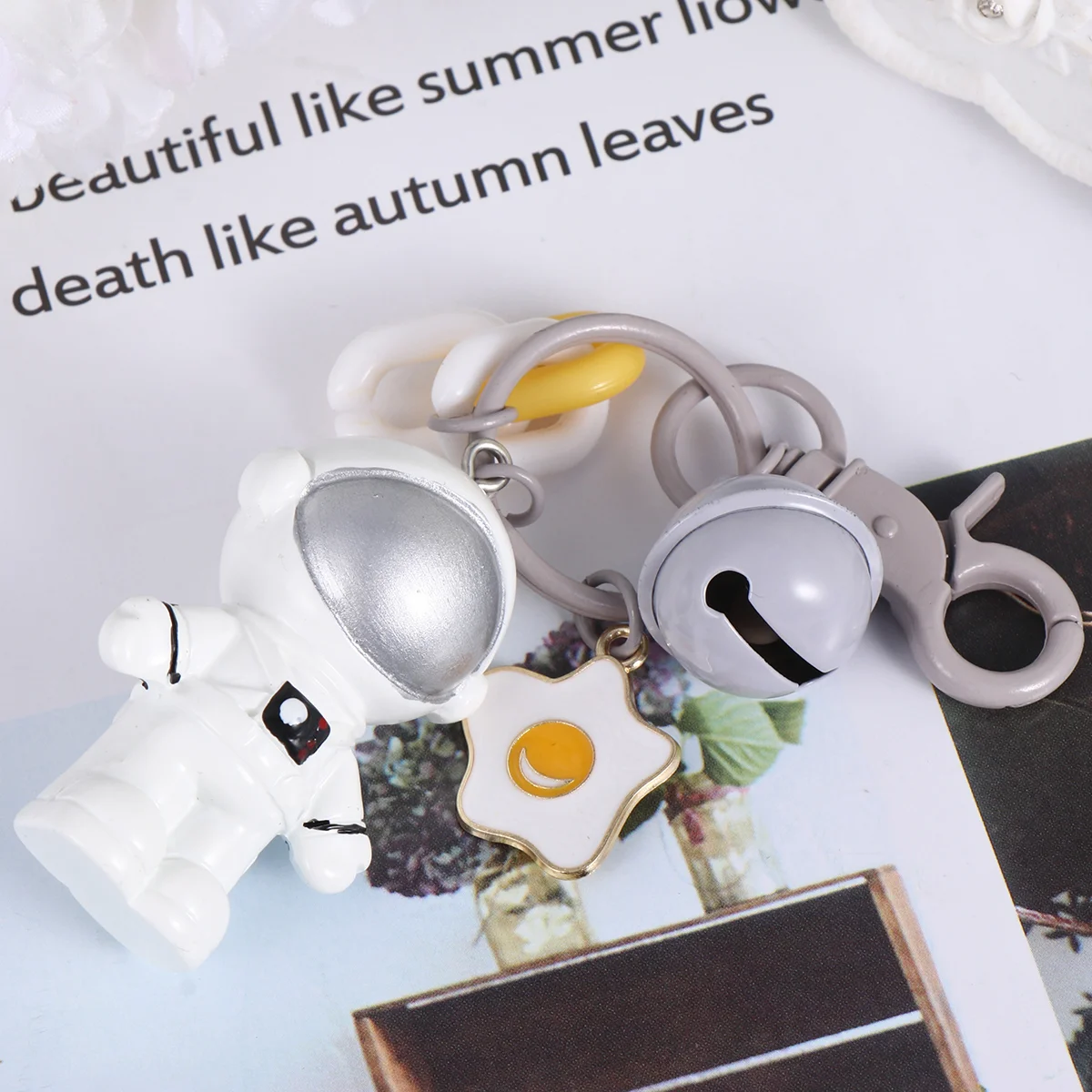 2pcs Grey Mini Astronaut Model Keychains Space Theme Key Holder Pendant Plastic Key Rings Craft Ornaments Gift for Car Key Bag H
2pcs Grey Mini Astronaut Model Keychains Space Theme Key Holder Pendant Plastic Key Rings Craft Ornaments Gift for Car Key Bag H