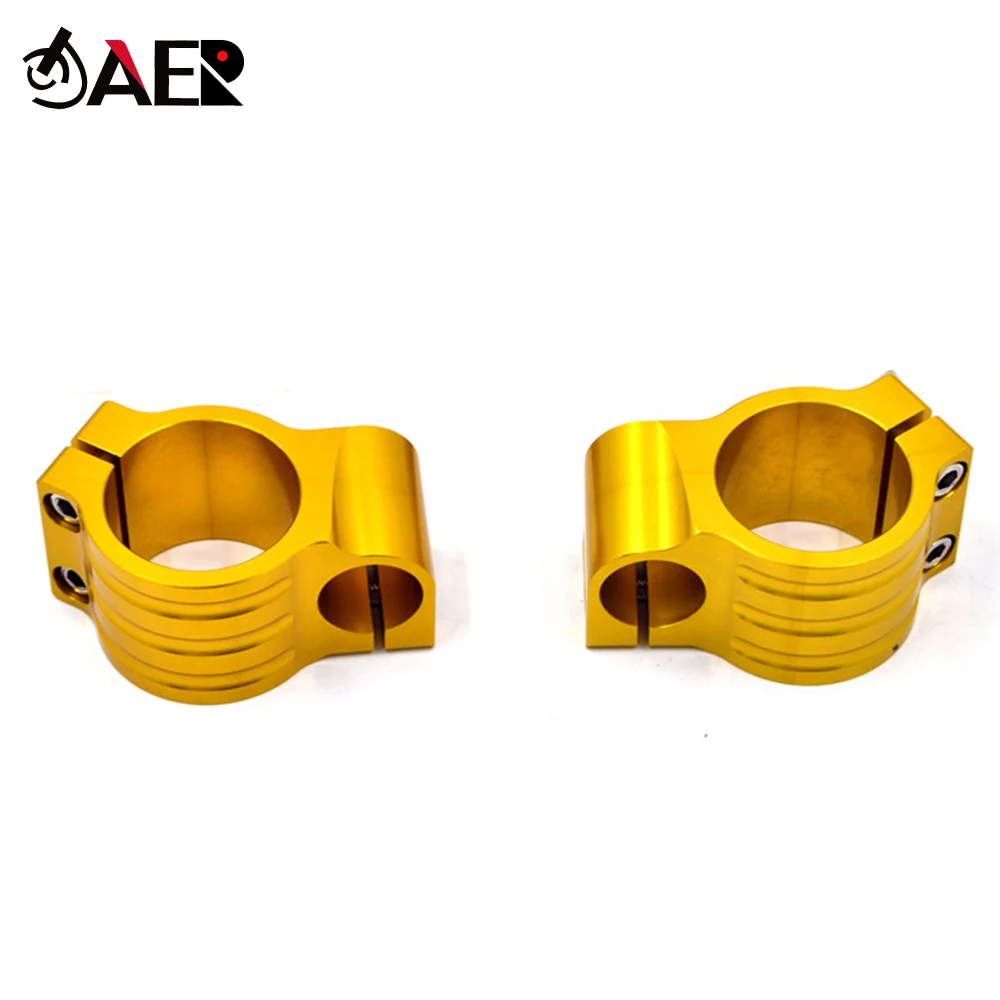 7/8" CNC 33mm - 55mm Motorcycle Handle Bar Handlebars Clip On Heads Clamps for Triumph Suzuki Honda Yamaha Kawasaki
7/8" CNC 33mm - 55mm Motorcycle Handle Bar Handlebars Clip On Heads Clamps for Triumph Suzuki Honda Yamaha Kawasaki