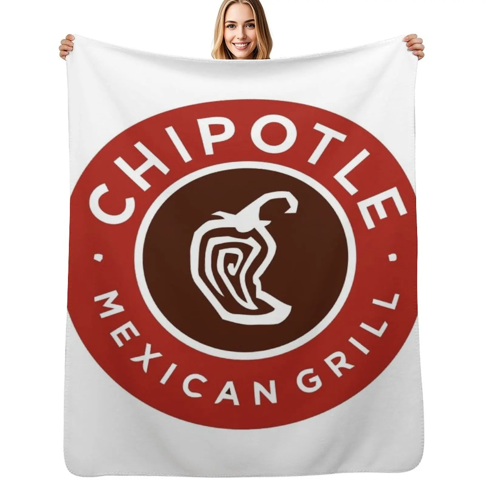 Contemporary Chipotle Mexican Grill Glass-front Alkoven Display Throw Blanket Stain Resistant Cozy Warm Blanket
Contemporary Chipotle Mexican Grill Glass-front Alkoven Display Throw Blanket Stain Resistant Cozy Warm Blanket