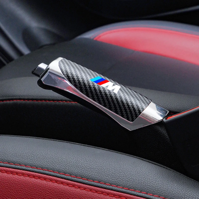 PVC 2.5x3.3x13cm Car Carbon Fiber Handbrake Grip Anti-Slip Cover For BMW M Emblem M3 E36 E34 F10 E90 F30 E60 F30 E53 E30 E92 E87
PVC 2.5x3.3x13cm Car Carbon Fiber Handbrake Grip Anti-Slip Cover For BMW M Emblem M3 E36 E34 F10 E90 F30 E60 F30 E53 E30 E92 E87