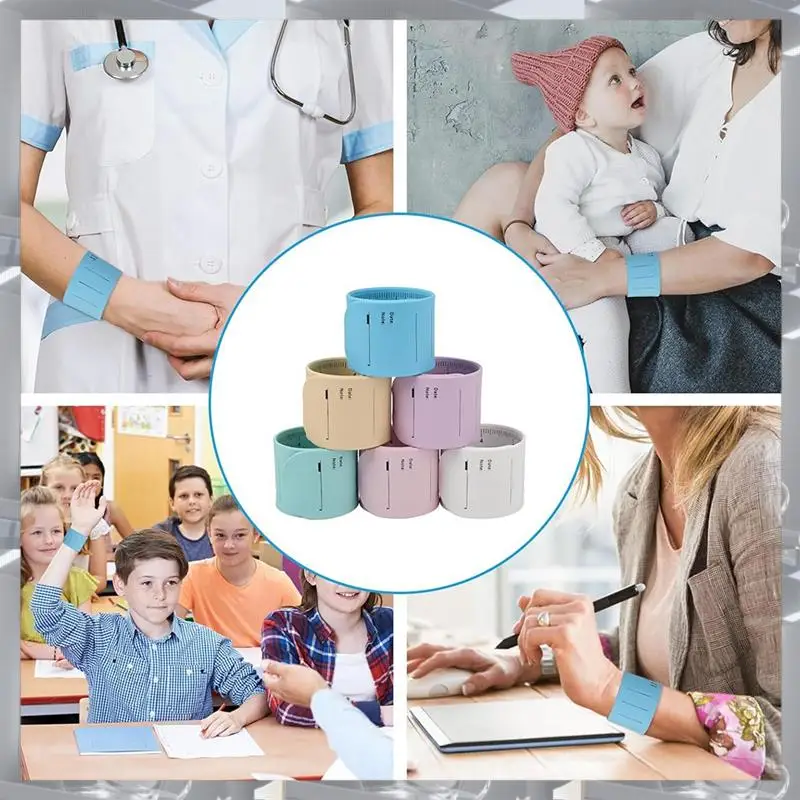 Hot Selling-14Pcs Slap Bracelets Set, 9.4X1.8 Inch Reusable Silicone Reminder Bracelet Wearable Wrist Notepad With Pen & Eraser,
Hot Selling-14Pcs Slap Bracelets Set, 9.4X1.8 Inch Reusable Silicone Reminder Bracelet Wearable Wrist Notepad With Pen & Eraser,