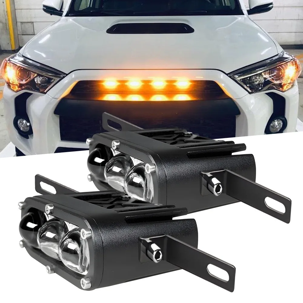 Ultra-Thin Triple Laser Fog Lights, Mesh Projector White/Yellow Dual-Color, IP68 Waterproof 120W Car & Motorcycle Accessories
Ultra-Thin Triple Laser Fog Lights, Mesh Projector White/Yellow Dual-Color, IP68 Waterproof 120W Car & Motorcycle Accessories