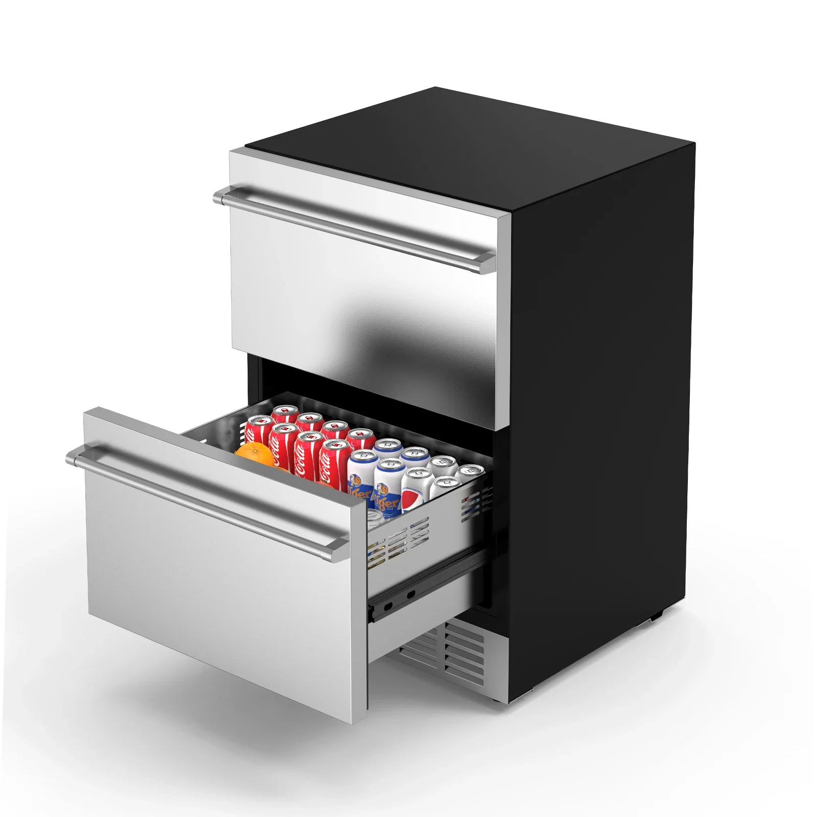 24 Inch under Counter Beverage Refrigerator Outdoor Drawer Fridge Stainless Steel Temperature Control for Home Outdoor Use
24 Inch under Counter Beverage Refrigerator Outdoor Drawer Fridge Stainless Steel Temperature Control for Home Outdoor Use