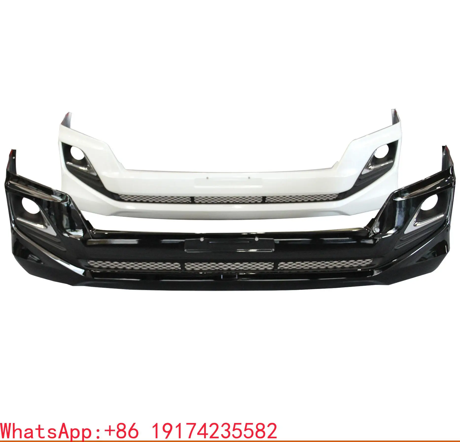 Facelift Front Bumper for 2014 Prado FJ150 Body Kit Exterior Accessories Car Upgrade Accessories 
Facelift Front Bumper for 2014 Prado FJ150 Body Kit Exterior Accessories Car Upgrade Accessories