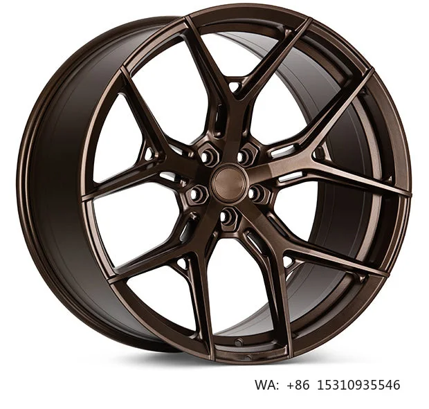 17-22 Inch 5-Hole Multi-PCD 2-Piece Gold Custom Forged Alloy Sport Wheels Luxury Car Modified Rims
17-22 Inch 5-Hole Multi-PCD 2-Piece Gold Custom Forged Alloy Sport Wheels Luxury Car Modified Rims