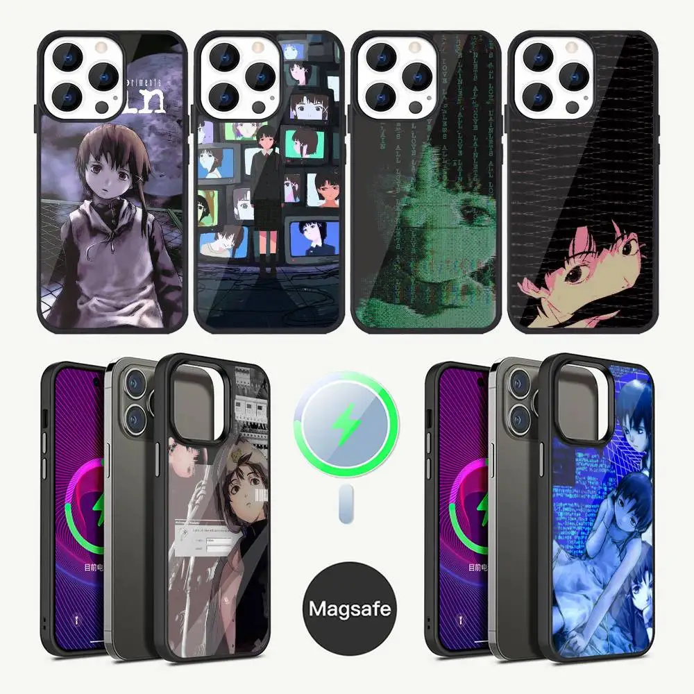 Serial Experiments L-Lain Phone Case For iPhone 16,15,14,13,12,11,Plus,Pro,Max Mini Magsafe Magnetic Wireless Charging
Serial Experiments L-Lain Phone Case For iPhone 16,15,14,13,12,11,Plus,Pro,Max Mini Magsafe Magnetic Wireless Charging