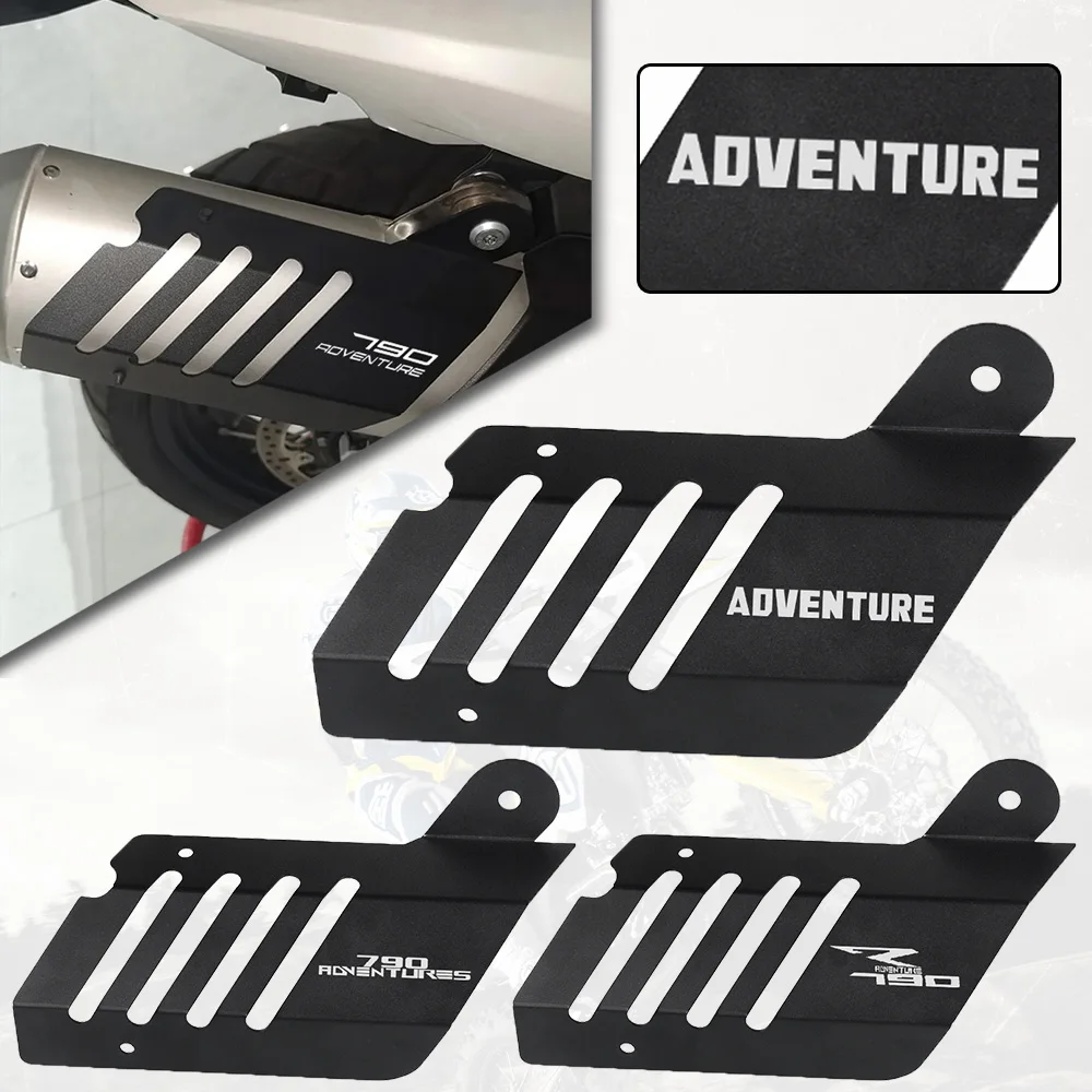 Motorcycle Accessories 790 ADVENTURE Exhaust Pipe Protection Cover For 790 ADV ADVENTURE R S 2019 2020 2021 2022 2023 2024
Motorcycle Accessories 790 ADVENTURE Exhaust Pipe Protection Cover For 790 ADV ADVENTURE R S 2019 2020 2021 2022 2023 2024