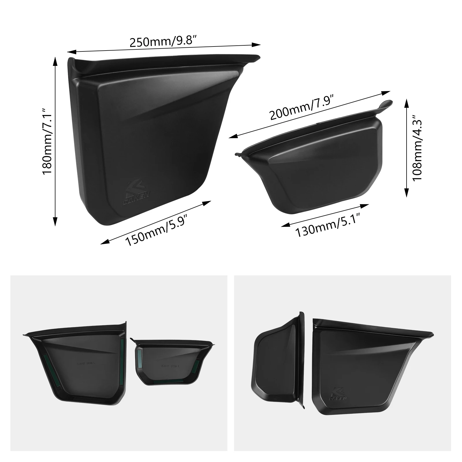 NICECNC For KTM EXC 300 EXC 250 EXC 150 2024 XC 250 XC 300 2023-2024 XC 125 2023 Motorcycle Pair Fuel Tank Cover Guard Protector
NICECNC For KTM EXC 300 EXC 250 EXC 150 2024 XC 250 XC 300 2023-2024 XC 125 2023 Motorcycle Pair Fuel Tank Cover Guard Protector