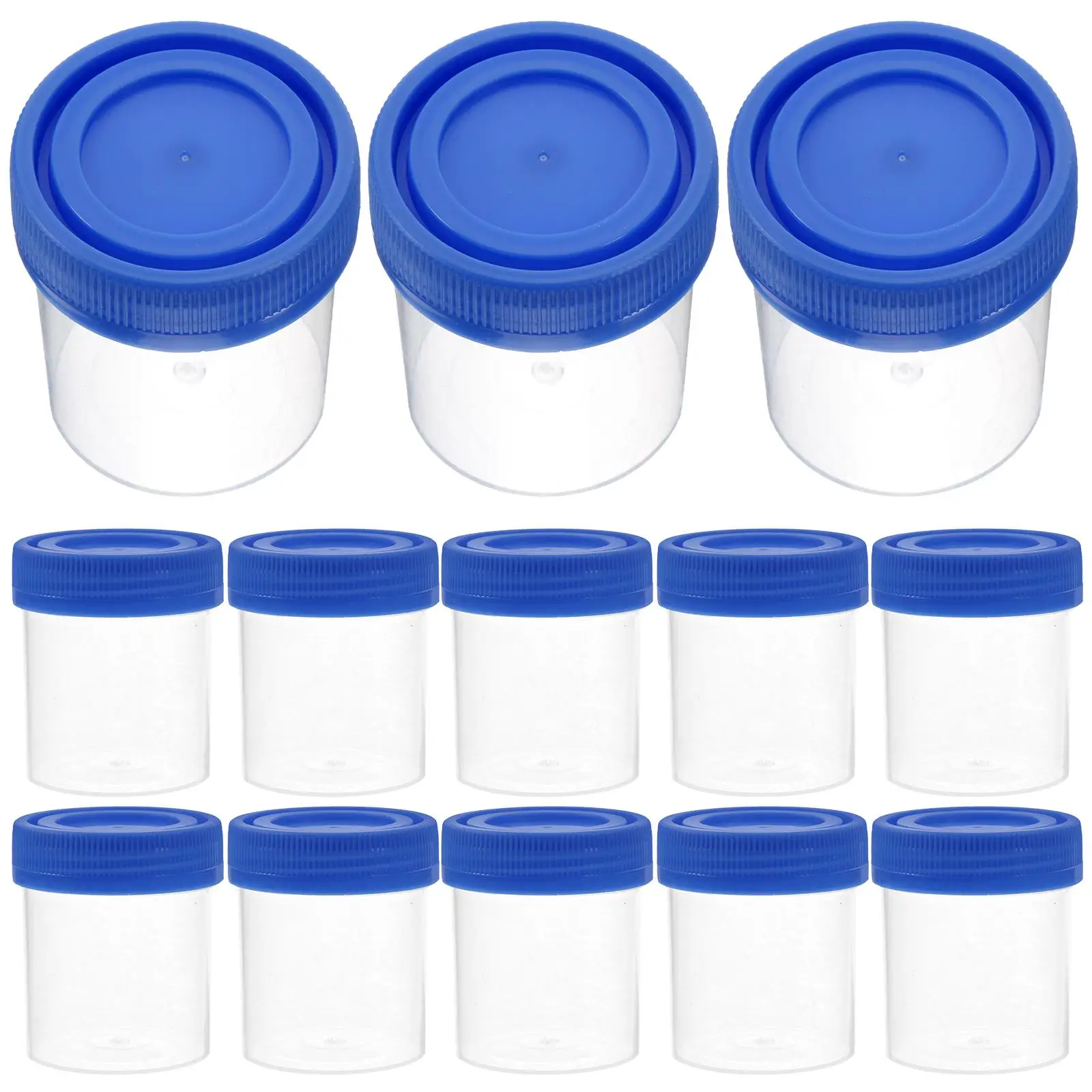 50 Pcs Urine Cup Disposable Container Testing Accessories Thickened Plastic Specimen Collection Cups Medical Tools
50 Pcs Urine Cup Disposable Container Testing Accessories Thickened Plastic Specimen Collection Cups Medical Tools
