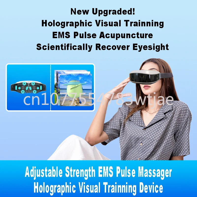 Myopia Treatment Eye Massage Instrument Children Restore Vision Adult Relief Eye Faigue
Myopia Treatment Eye Massage Instrument Children Restore Vision Adult Relief Eye Faigue