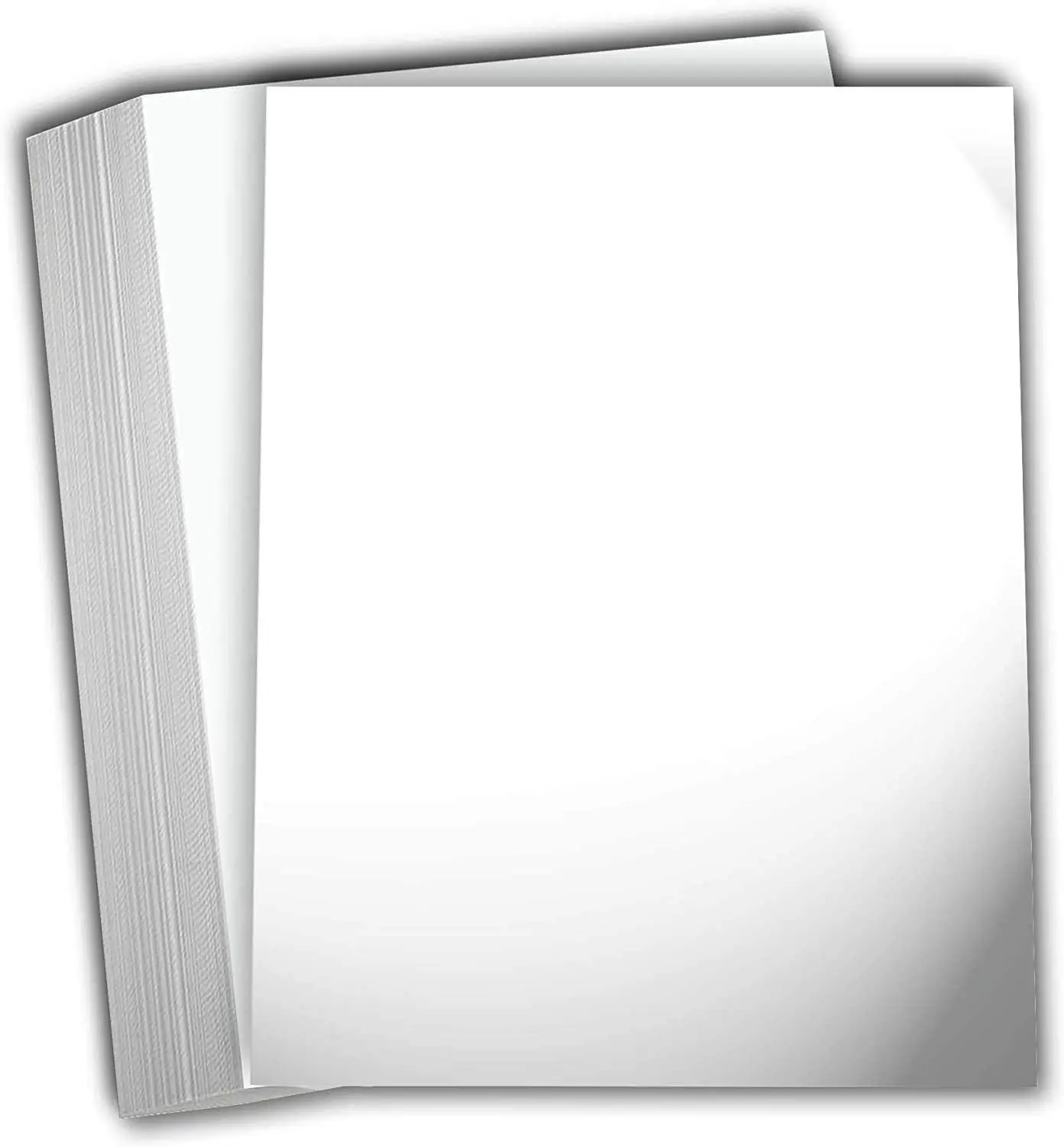 Glossy Cardstock Paper 8.5x11 100lb Cover 50 Pack for Laser Printing, Shiny Finish, Heavyweight 270 GSM
Glossy Cardstock Paper 8.5x11 100lb Cover 50 Pack for Laser Printing, Shiny Finish, Heavyweight 270 GSM