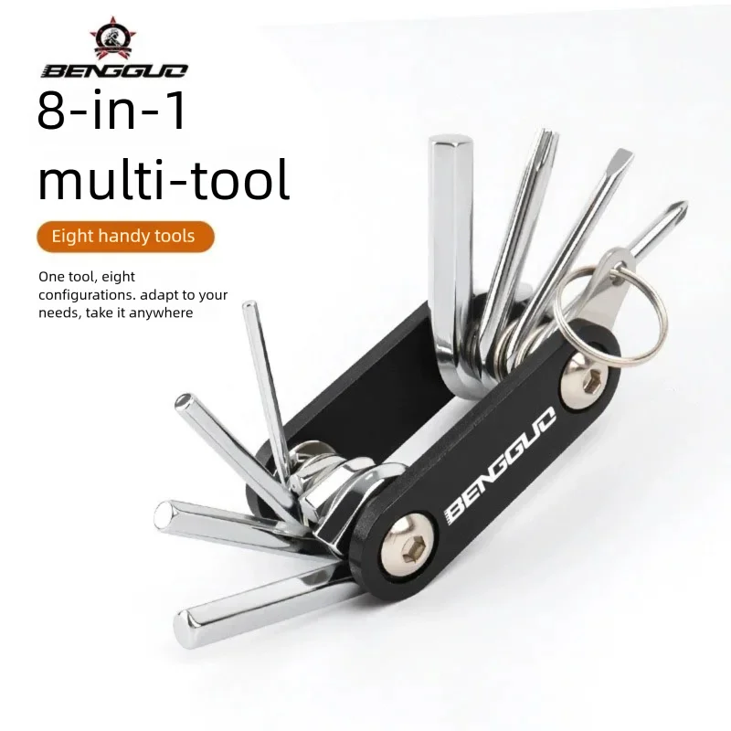 Benguo Portable Bicycle Repair Tool Kit Hex Key Screwdriver Wrench Socket Set for MTB Road Bike
Benguo Portable Bicycle Repair Tool Kit Hex Key Screwdriver Wrench Socket Set for MTB Road Bike