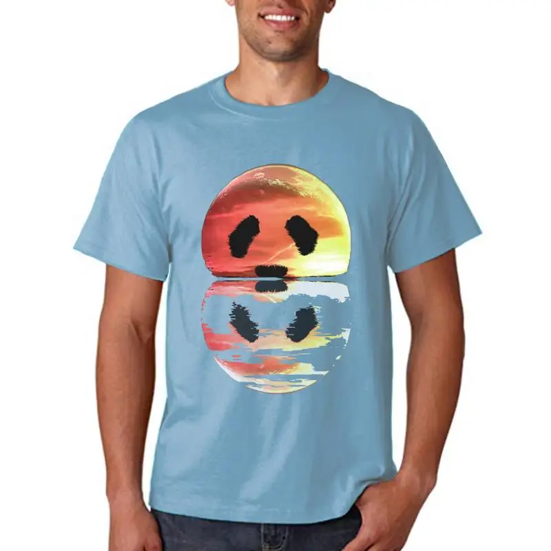 Sunset Panda Moon Shadow T-Shirts Men Formal Short Sleeve Pullover Cotton Clothes University T Shirt Oversize Beach Tshirt
Sunset Panda Moon Shadow T-Shirts Men Formal Short Sleeve Pullover Cotton Clothes University T Shirt Oversize Beach Tshirt