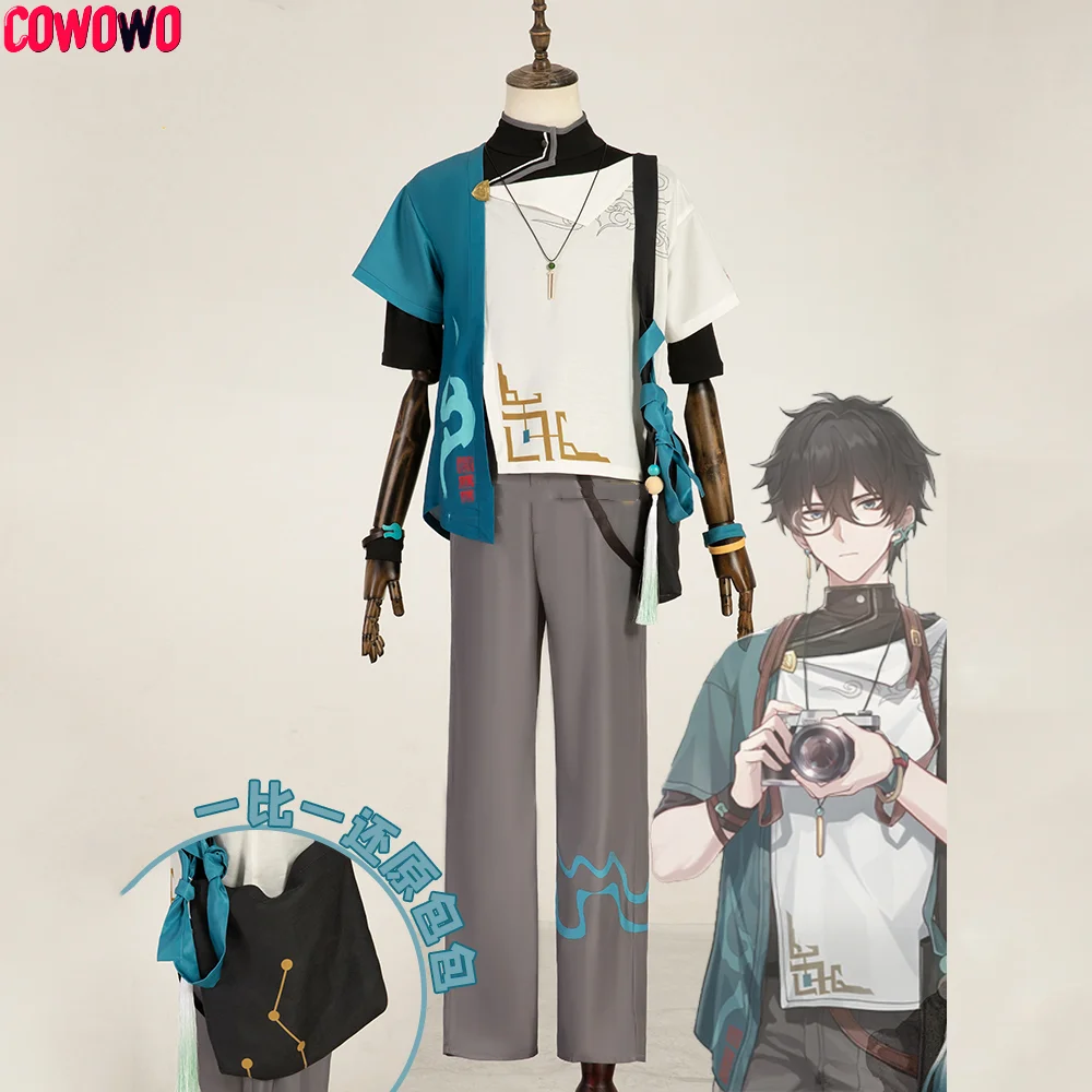 COWOWO Honkai: Star Rail Dan Heng Game Suit Handsome Leisure Cosplay Costume Halloween Party Outfit Men Daydress XS-3XL
COWOWO Honkai: Star Rail Dan Heng Game Suit Handsome Leisure Cosplay Costume Halloween Party Outfit Men Daydress XS-3XL