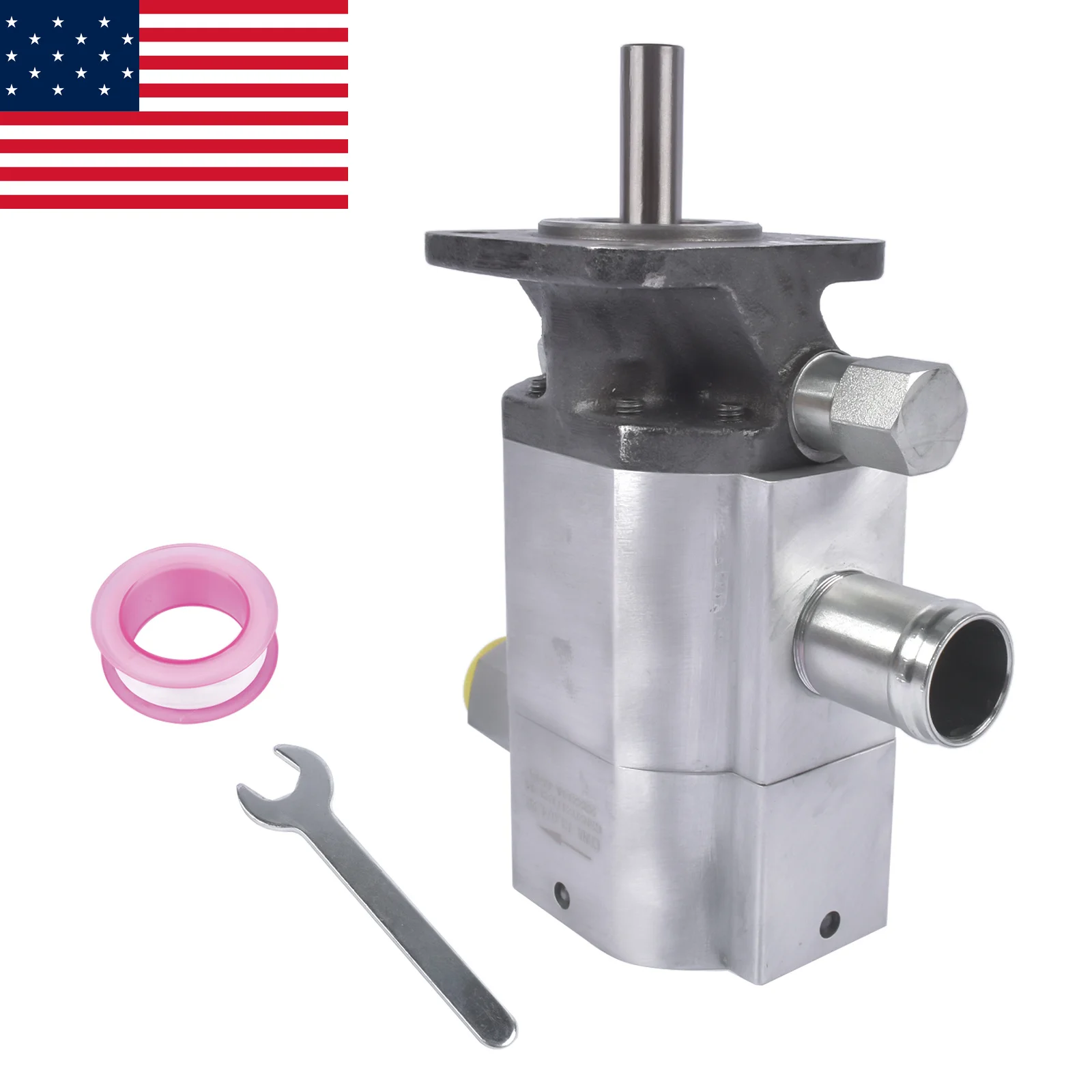 AP03 Hydraulic Pump 16 GPM 2 Stage Hydraulic Log Splitter Pump 3000PSI 3600 RPM
AP03 Hydraulic Pump 16 GPM 2 Stage Hydraulic Log Splitter Pump 3000PSI 3600 RPM