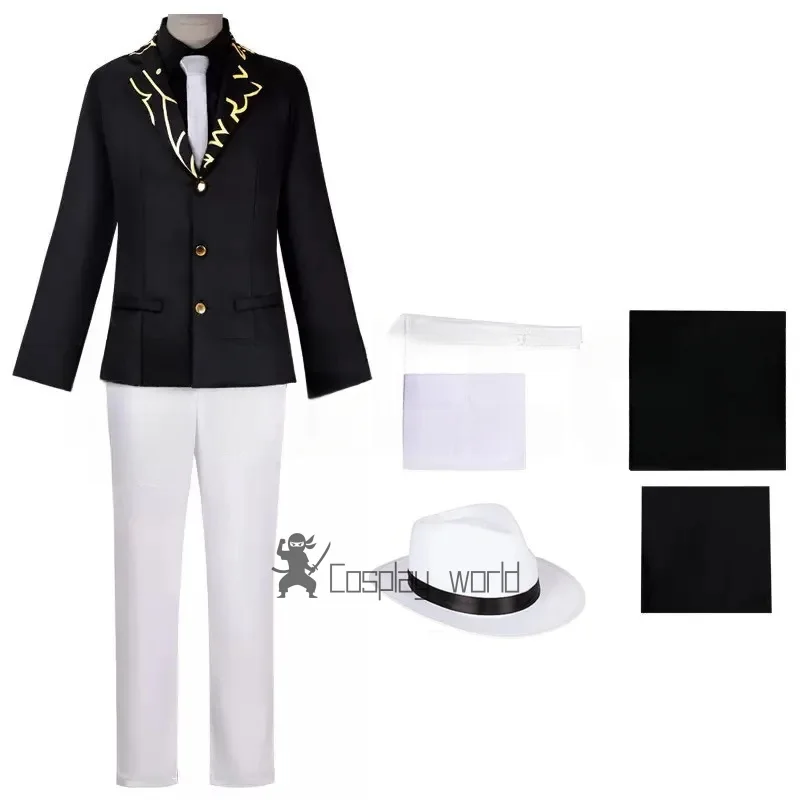 Аниме Kibutsuji Muzan Косплей Demon Slayer Униформа Шляпа Костюм Хэллоуин Костюм Мужчины Женщины Наряды
Аниме Kibutsuji Muzan Косплей Demon Slayer Униформа Шляпа Костюм Хэллоуин Костюм Мужчины Женщины Наряды