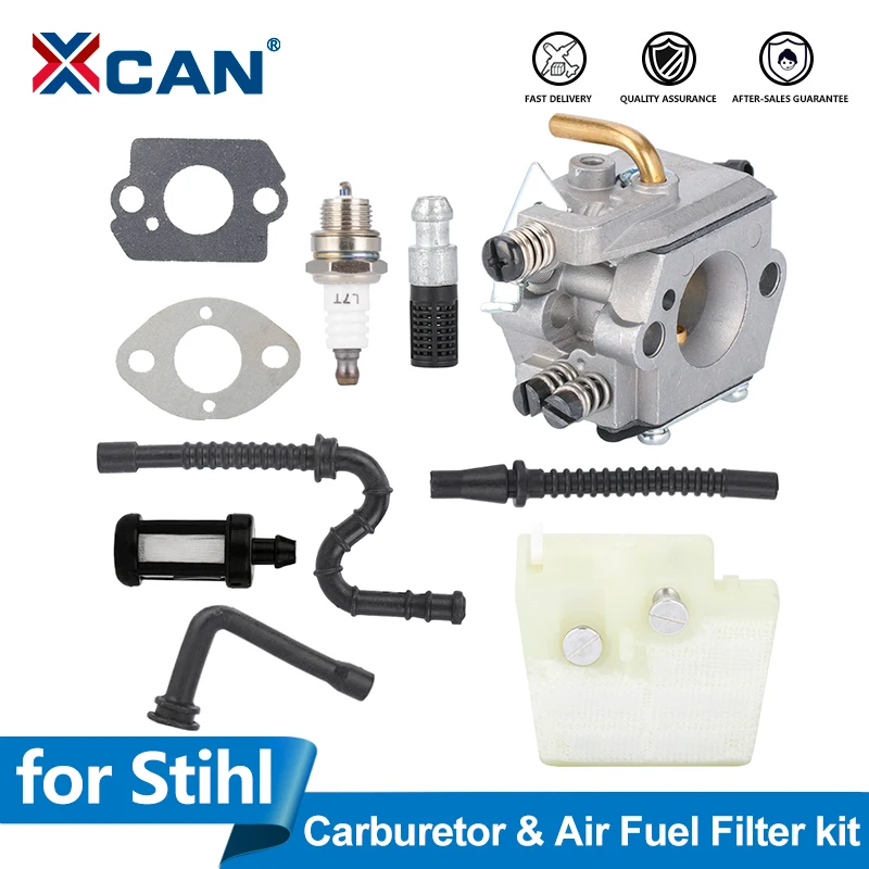 XCAN Carburetor Kit Replace Stihl 026 024 MS240 MS260 CHAINSAW PARTS WT-194 1121 120 0611 Air Fuel Filter Chainsaw Gasket
XCAN Carburetor Kit Replace Stihl 026 024 MS240 MS260 CHAINSAW PARTS WT-194 1121 120 0611 Air Fuel Filter Chainsaw Gasket