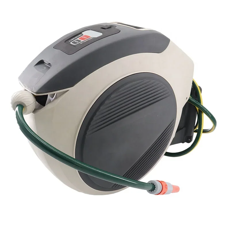 High quality air supply and pneumatic tools automatic air hose reel 30m PVC air hose
High quality air supply and pneumatic tools automatic air hose reel 30m PVC air hose