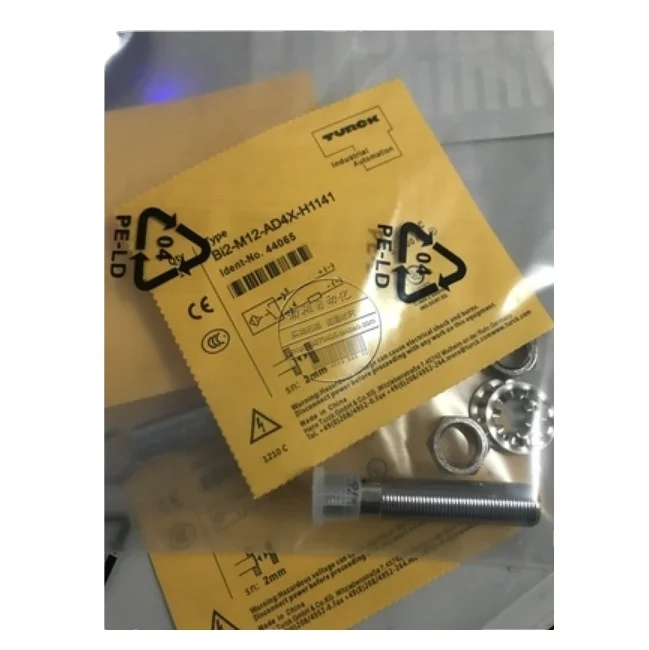 New and proximity sensor N18-M18-AP6X/S120
New and proximity sensor N18-M18-AP6X/S120