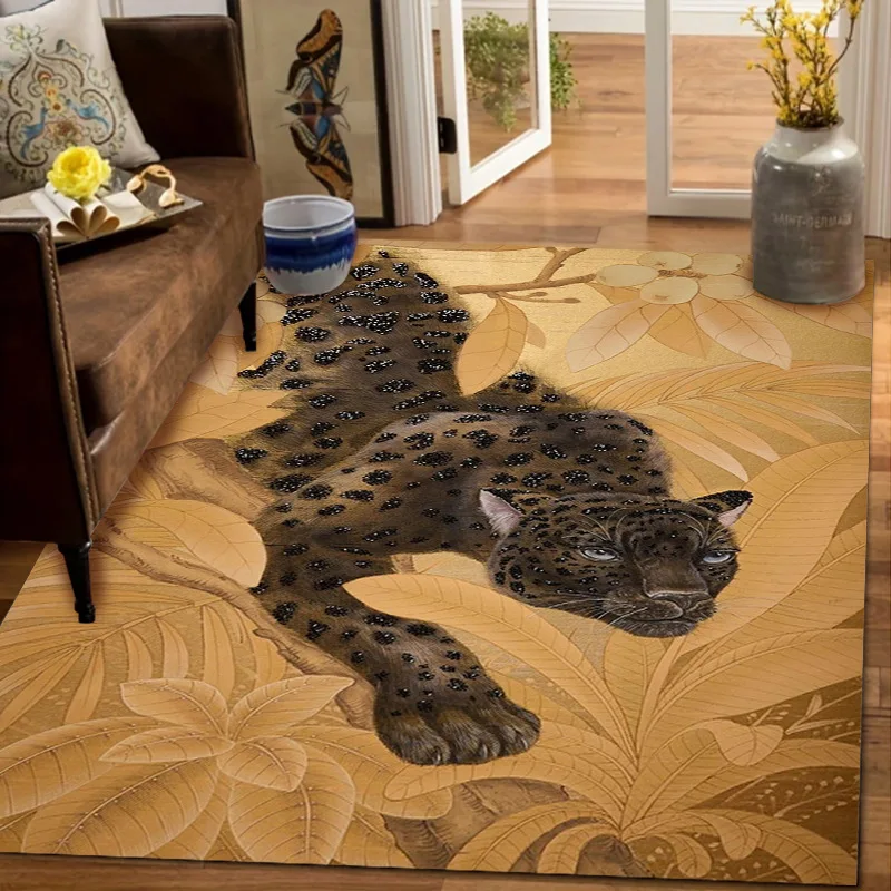 2D Modern Tiger Non-Slip Area Rug Machine Washable Carpet for Living Room Bedroom Home Decor Soft Floor Mat Floor Covering
2D Modern Tiger Non-Slip Area Rug Machine Washable Carpet for Living Room Bedroom Home Decor Soft Floor Mat Floor Covering