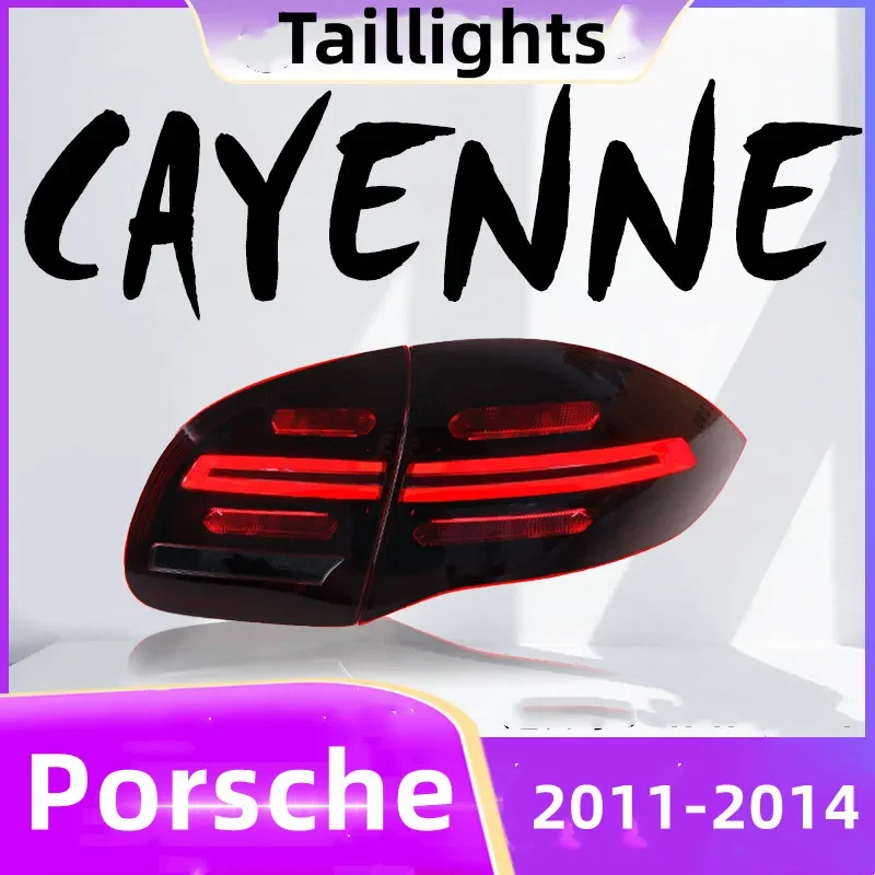 Светодиодный задний фонарь в сборе для Porsche Cayenne 2011-2014, ходовые огни, стоп-сигнал и указатели поворота
Светодиодный задний фонарь в сборе для Porsche Cayenne 2011-2014, ходовые огни, стоп-сигнал и указатели поворота