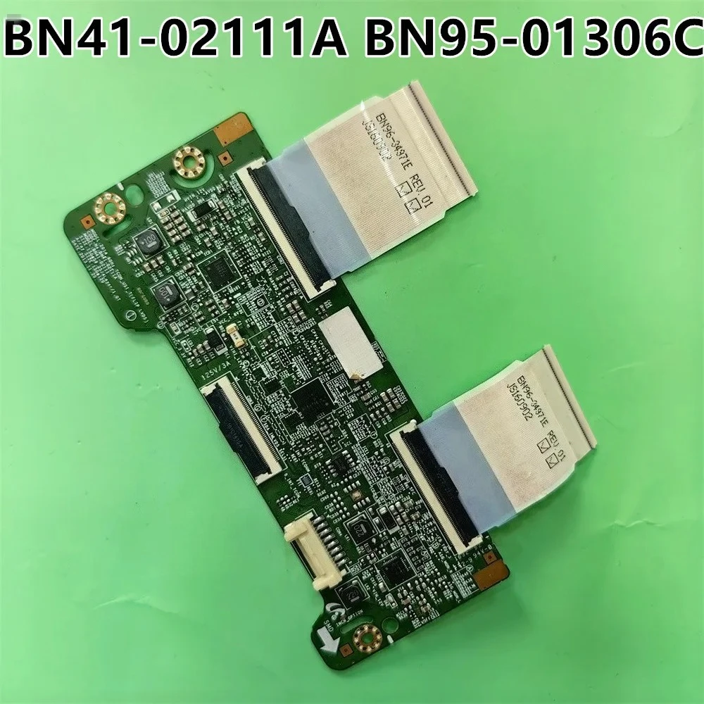 BN41-02111A BN95-01306A/C T-CON Logic Board BN4102111 Suitable For Samsung UA48J50SWACXXZ UE48J6200AK UE48H5500AK UN48H5500AFXZA
BN41-02111A BN95-01306A/C T-CON Logic Board BN4102111 Suitable For Samsung UA48J50SWACXXZ UE48J6200AK UE48H5500AK UN48H5500AFXZA