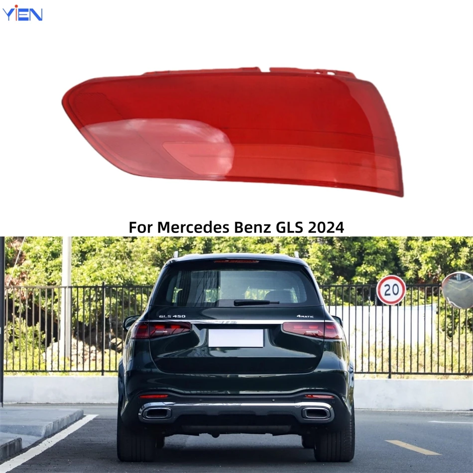 For Mercedes Benz Gls W167 2024 Accessories For The Replacement Car Lights Lens Glass Shell Car Rear Taillight Shell
For Mercedes Benz Gls W167 2024 Accessories For The Replacement Car Lights Lens Glass Shell Car Rear Taillight Shell