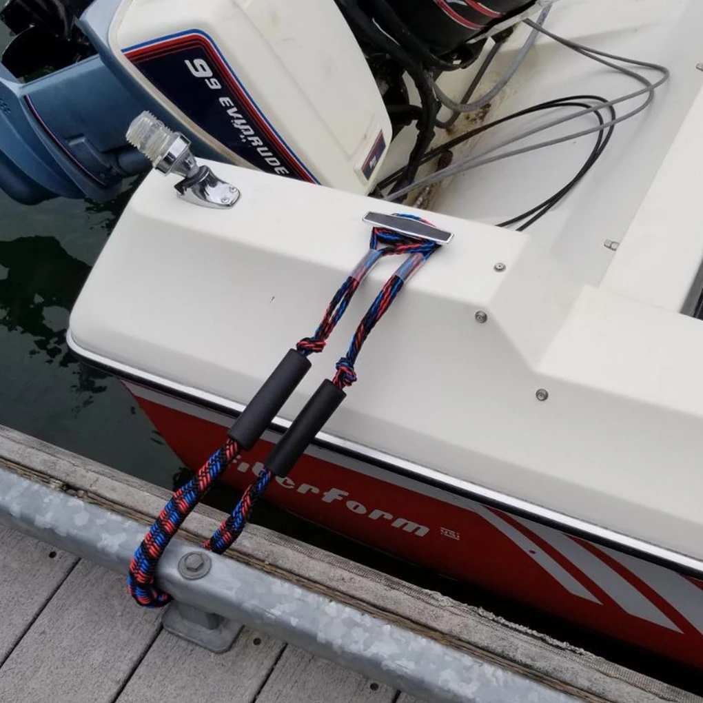 2pcs/set Convenient And Reliable Boat Rope Accessories Bungee Cords With Hooks 4Feet Length Bungee blue
2pcs/set Convenient And Reliable Boat Rope Accessories Bungee Cords With Hooks 4Feet Length Bungee blue