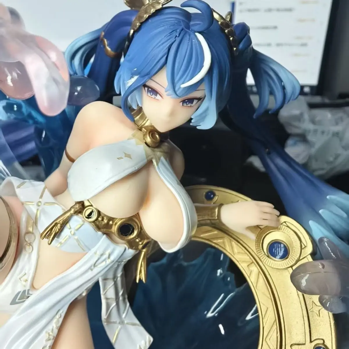 Wuthering Waves Anime Figure Iuno Pretty Girl Pvc Collectible Model Desktop Decoration Pc Ornament Statue For Adult Collectors
Wuthering Waves Anime Figure Iuno Pretty Girl Pvc Collectible Model Desktop Decoration Pc Ornament Statue For Adult Collectors