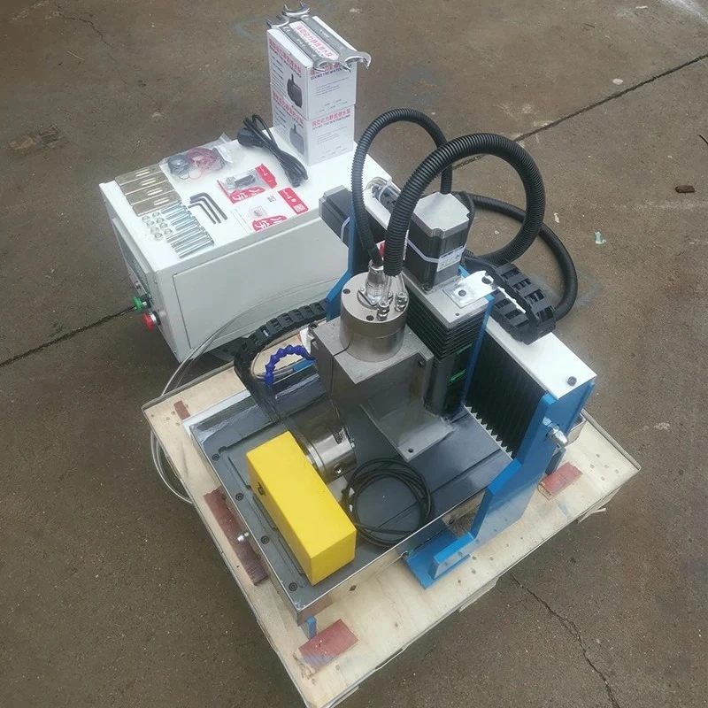 3040 6040 6090 4 Axis Offline CNC Router 2200W Linear Guide With Water Sink Metal Wood PCB Engraving Cutting Processing Machine
3040 6040 6090 4 Axis Offline CNC Router 2200W Linear Guide With Water Sink Metal Wood PCB Engraving Cutting Processing Machine