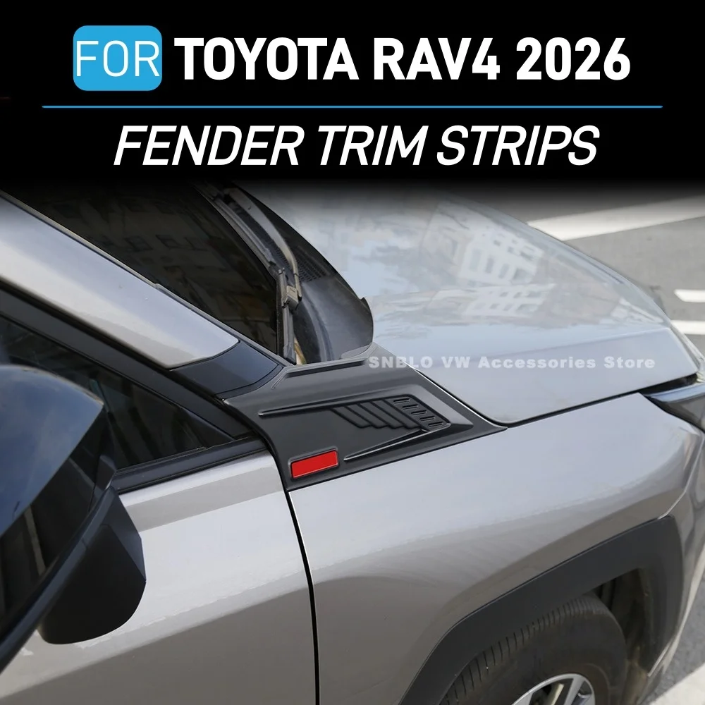 For TOYOTA RAV4 2026 Accessories Fender Trim Strips Decoration Sticker
For TOYOTA RAV4 2026 Accessories Fender Trim Strips Decoration Sticker