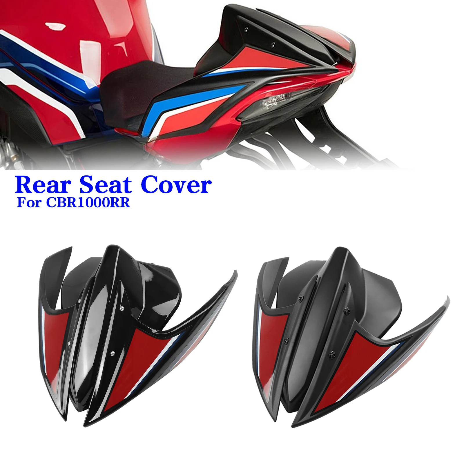 For Honda CBR1000 RR CBR 1000 RRR CBR1000RR CBR1000RR-R FIREBLADE SP 2021-2024 2023 Motorcycle Rear Seat Cover Cowl Hump Fairing
For Honda CBR1000 RR CBR 1000 RRR CBR1000RR CBR1000RR-R FIREBLADE SP 2021-2024 2023 Motorcycle Rear Seat Cover Cowl Hump Fairing