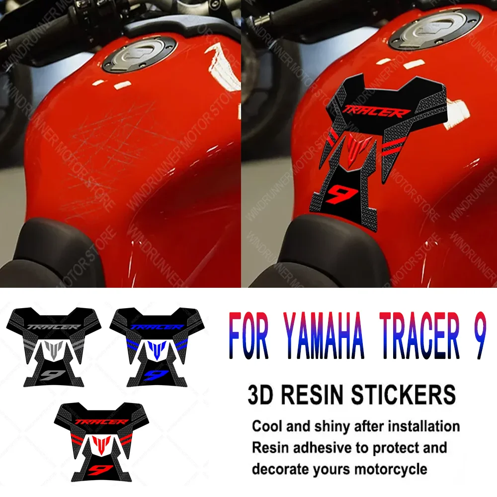 For Tracer 9 Tracer9 Motorcycle Accessories Waterproof Protective Tank Pad Sticker 3D Epoxy Resin Protective Sticker
For Tracer 9 Tracer9 Motorcycle Accessories Waterproof Protective Tank Pad Sticker 3D Epoxy Resin Protective Sticker
