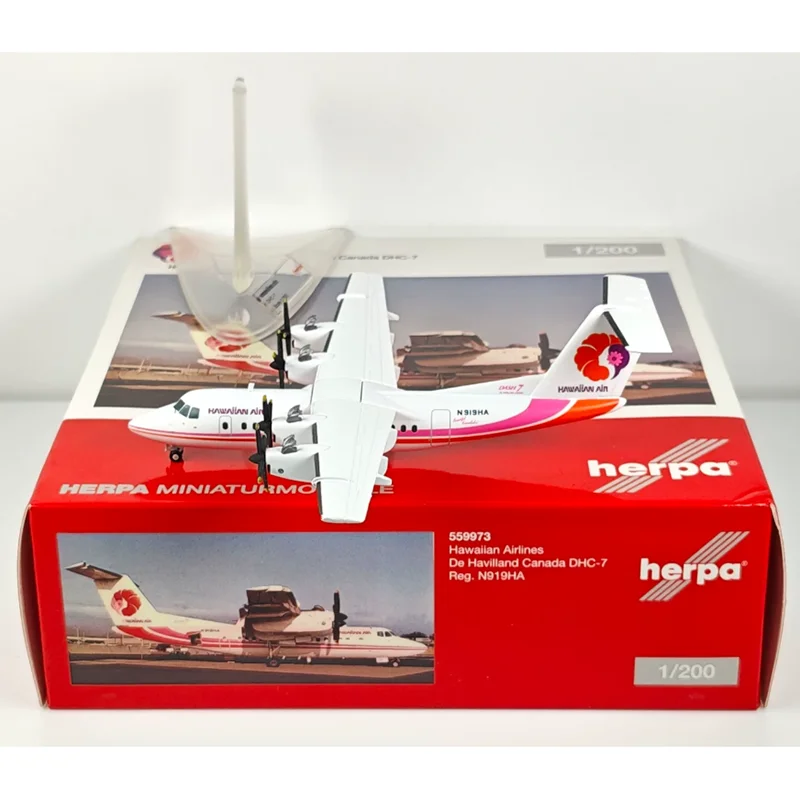 Коллекционная модель самолета Herpa 1/200 Hawaii Airlines DHC-7 N919HA из литого сплава, украшение, игрушка
Коллекционная модель самолета Herpa 1/200 Hawaii Airlines DHC-7 N919HA из литого сплава, украшение, игрушка