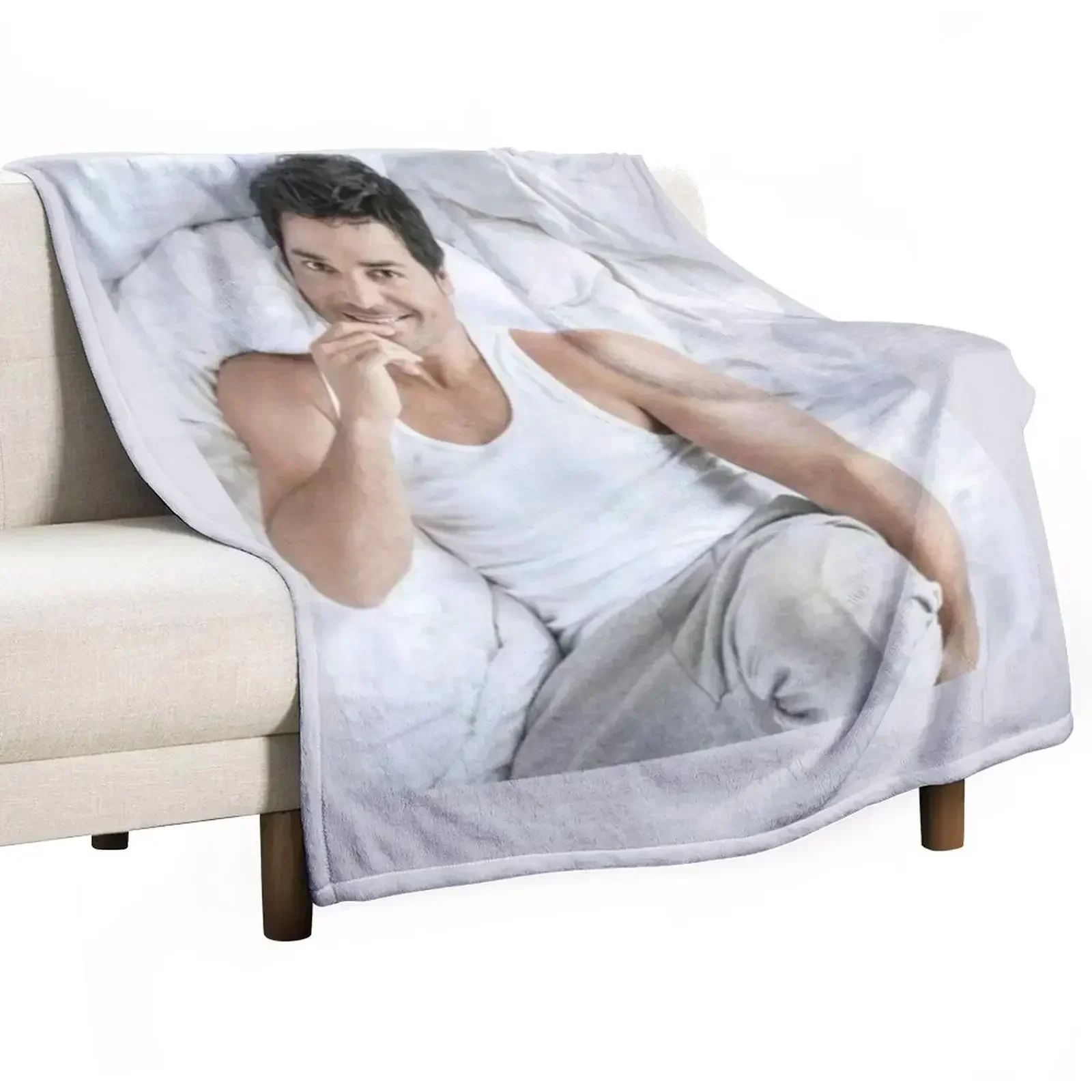 chayanne Throw Blanket Cozy Light Blanket for Travel Camping Picnic
chayanne Throw Blanket Cozy Light Blanket for Travel Camping Picnic