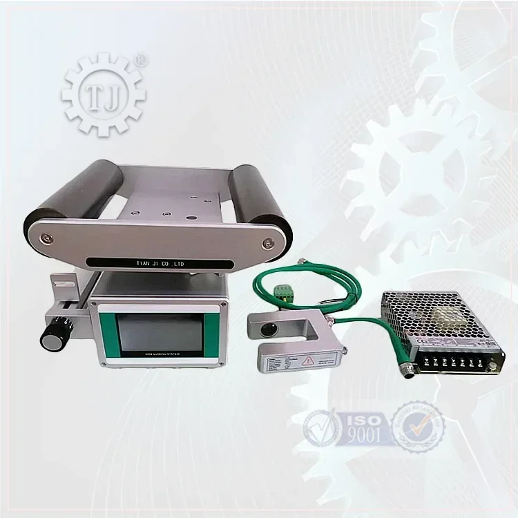 Web Guide System With Photoelectric Sensor For Edge Position Control For Printing Machines In Various Industries
Web Guide System With Photoelectric Sensor For Edge Position Control For Printing Machines In Various Industries