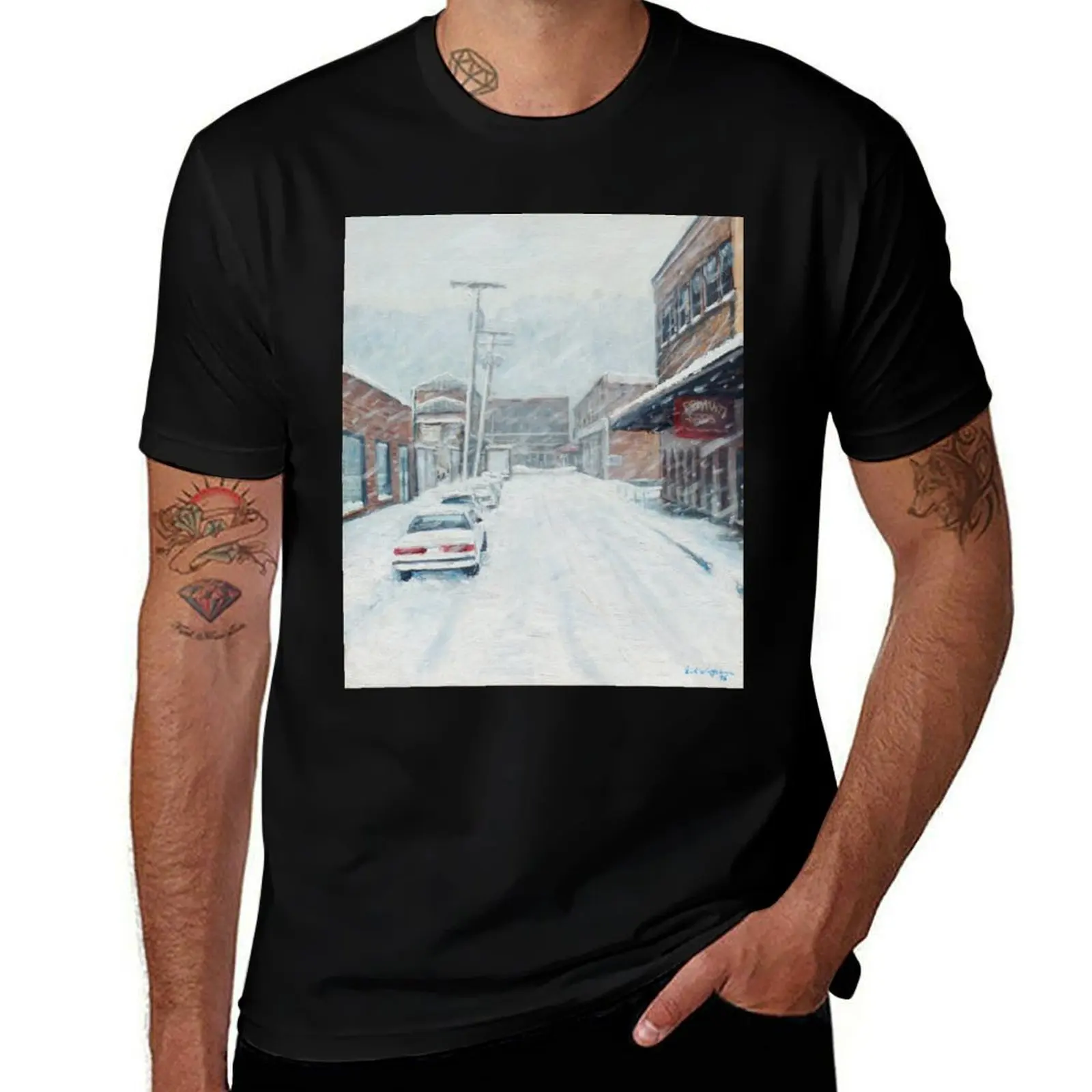 18th from Smallman T-Shirt vintage anime shirt anime shirt man clothes plain black t shirts men
18th from Smallman T-Shirt vintage anime shirt anime shirt man clothes plain black t shirts men