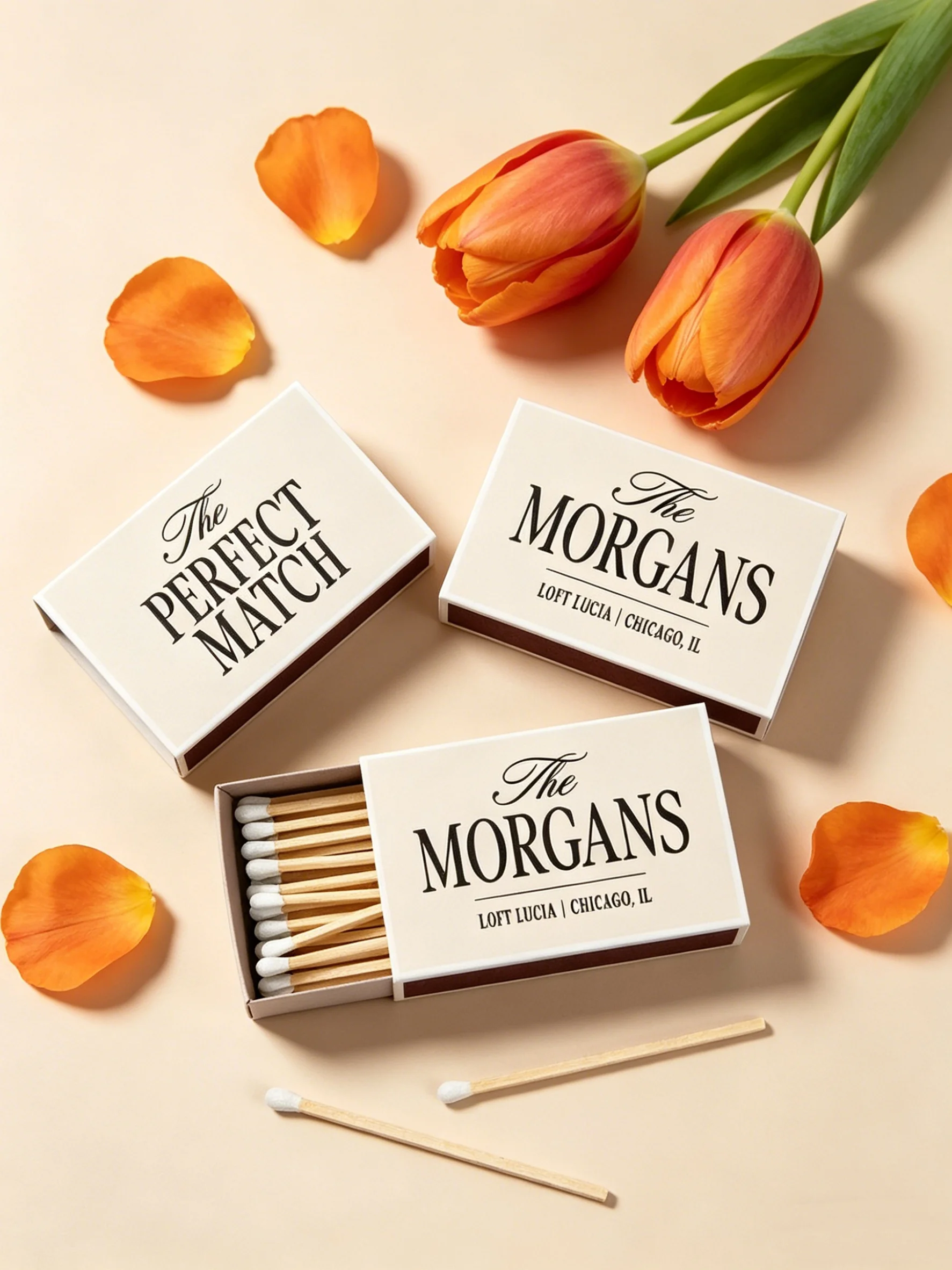 Personalized Club Aesthetic Matchboxes Elegant Custom Wedding & Bridal Shower Party Favors
Personalized Club Aesthetic Matchboxes Elegant Custom Wedding & Bridal Shower Party Favors