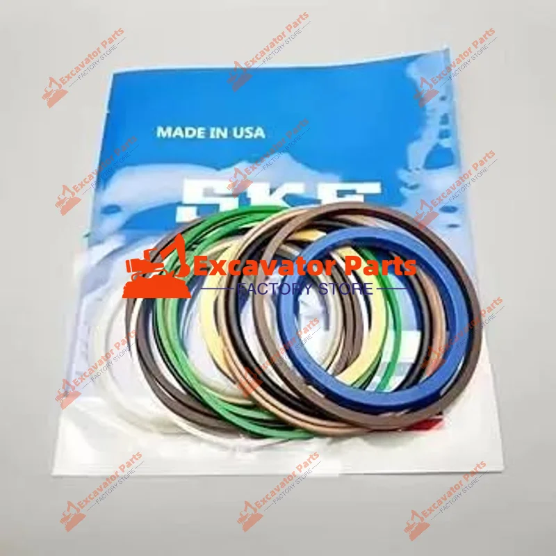 Compatible with Komatsu Excavator Arm Seal Kits for PC60-7 Hydraulic Cylinder Repair Kit
Compatible with Komatsu Excavator Arm Seal Kits for PC60-7 Hydraulic Cylinder Repair Kit