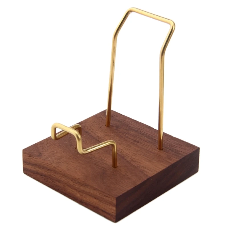 Walnut Crystal Display Stand Multifunction School Office Restaurant Tabletop
Walnut Crystal Display Stand Multifunction School Office Restaurant Tabletop